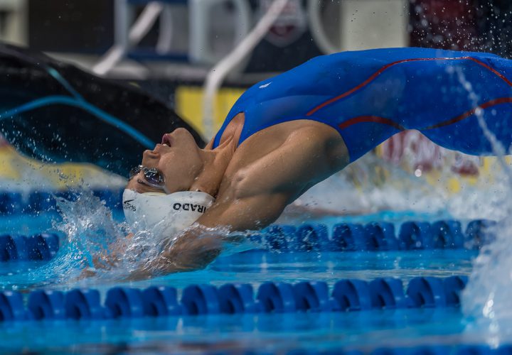Maya DiRado Earns Third Olympic Event Moves To Fourth In World