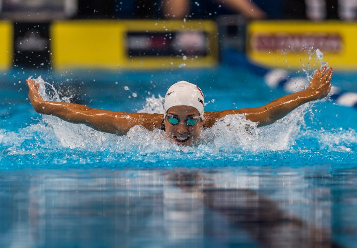 Maya DiRado Maintains Top Spot In 200 IM SemiFinals