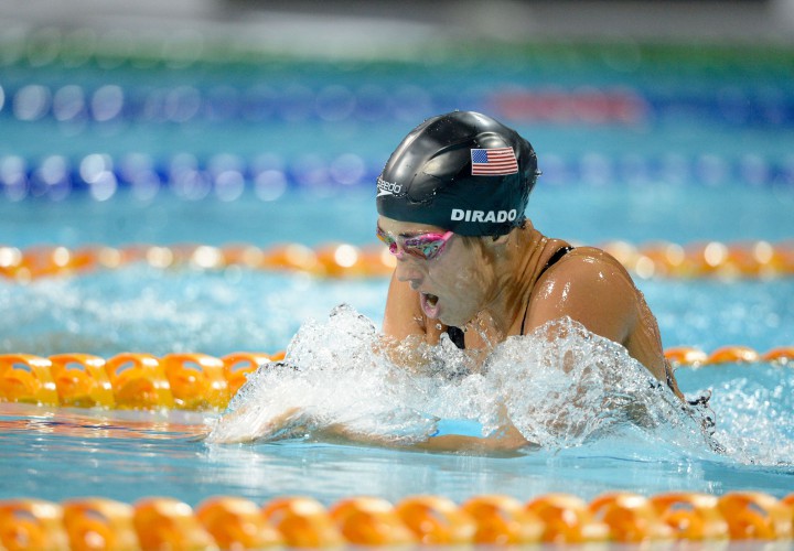 Maya DiRado Vaults to 4th in World in 400 IM