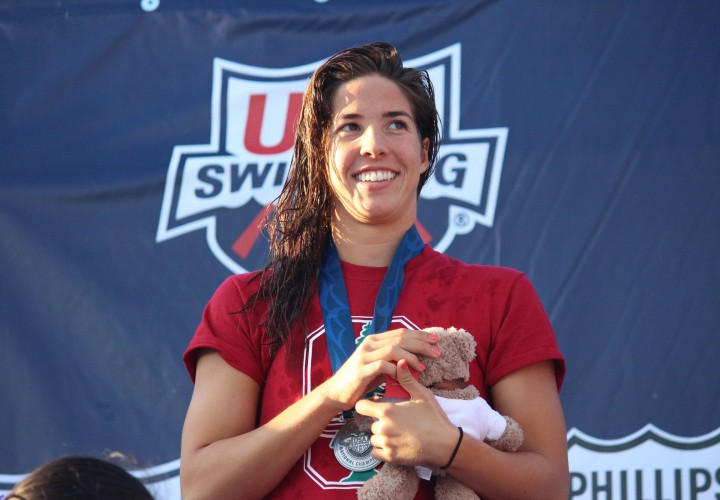 Video Interview Maya DiRado Talks About 3 Meet Wins