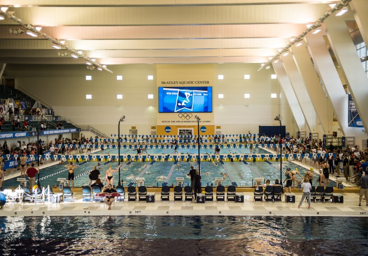Sharae Zheng Claims Nevadas 4th NCAA Title With OneMeter Diving Win
