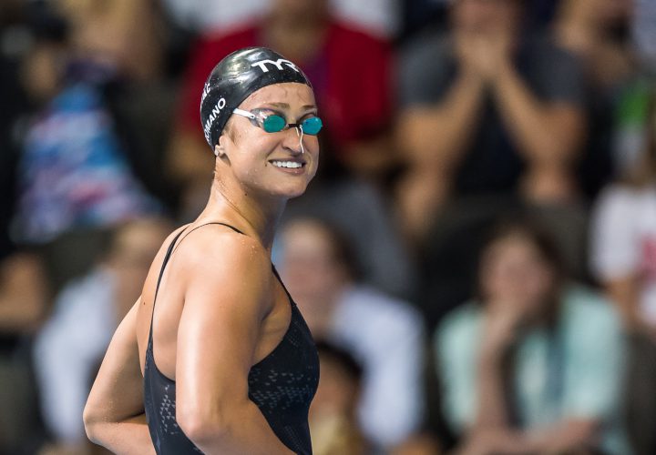 2016 USA Swimming Trials Splash Through Day 5 Interviews