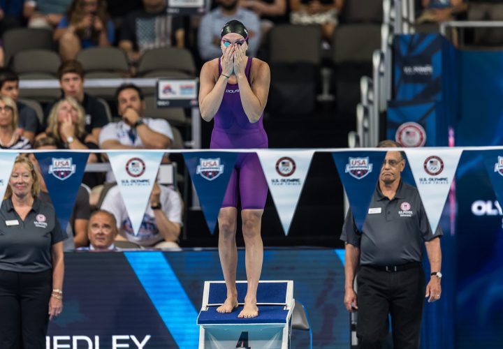USA Swimming Introduces 2016 Olympic Team Melanie Margalis