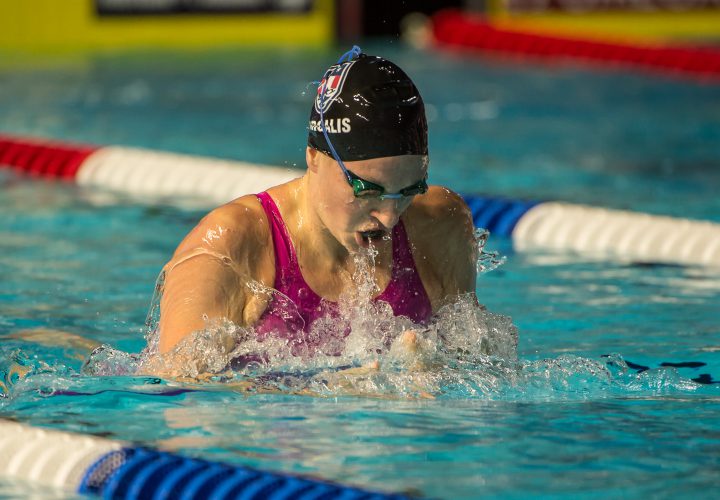 Melanie Margalis Tops 100 Breast Field At 2016 Atlanta Classic