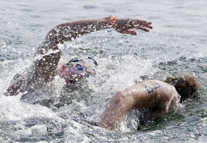 Chinas Xin Xin Claims First At 2016 Open Water Qualifiers Event