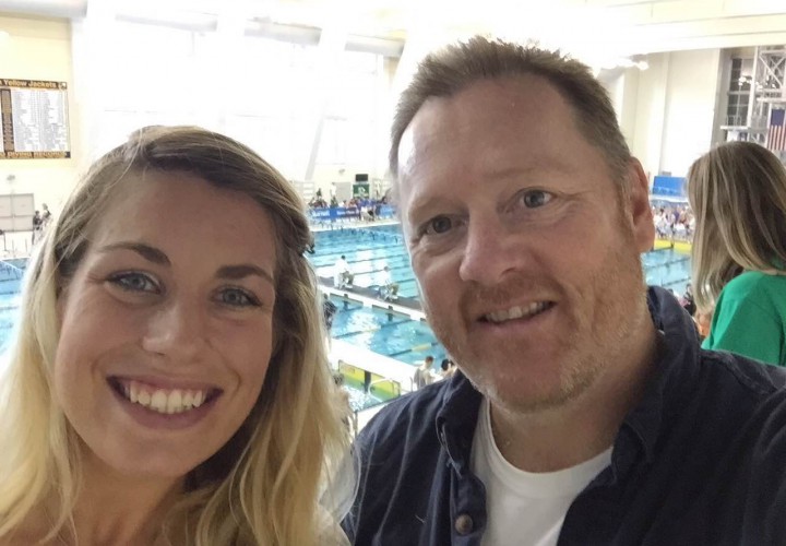 Why I Love to Give Back to the Sport of Swimming