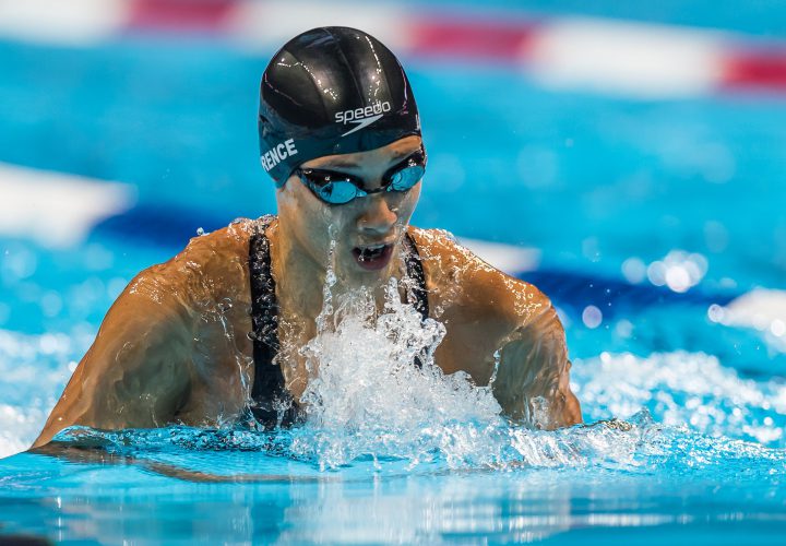 Micah Lawrence Snags Top 200 Breaststroke Seed