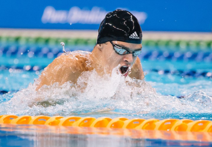 Michael Andrew Margaret Aroesty Top 100 Breast Prelims Fields At Day Two of the 2016 NCSA Juniors