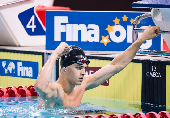RACE VIDEO Michael Andrew Breaks 144 For 1516 200 IM NAG