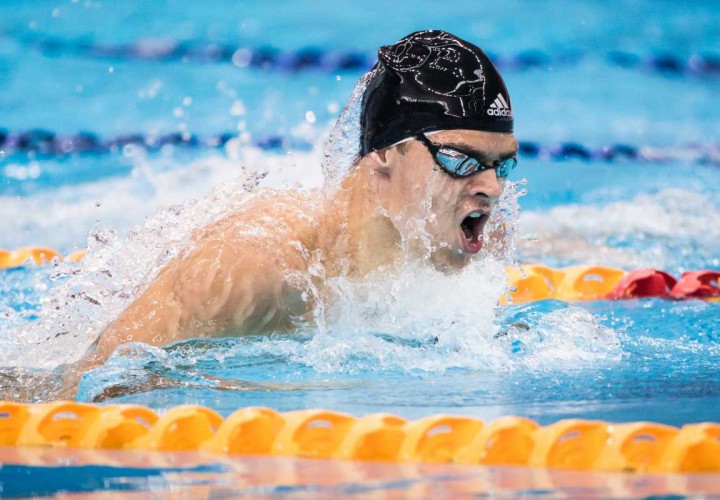 Race Video Watch Michael Andrew Blitz 100 Breast NAG With 5250