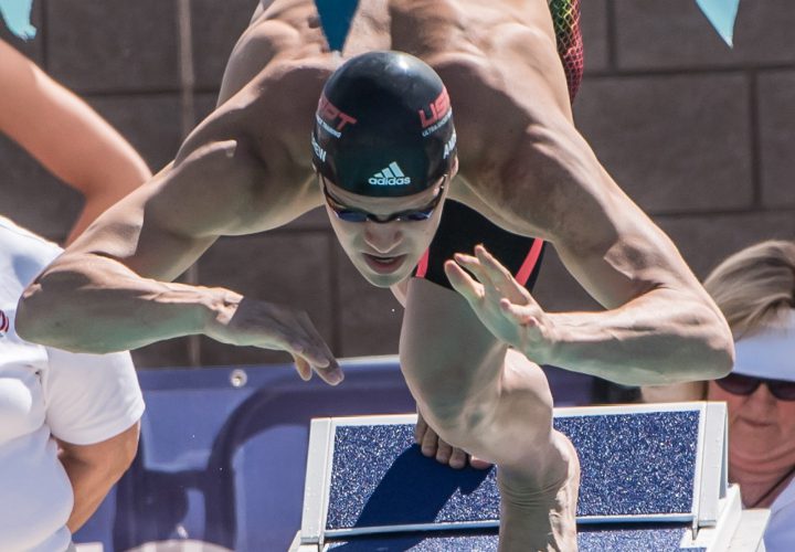 Columbia Sectionals Conclude as Michael Andrew Grabs Two More Titles