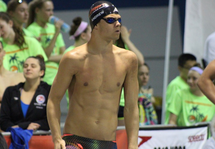 Michael Andrew Breaks 1 Minute for 100 Breast NAG and World Junior Records