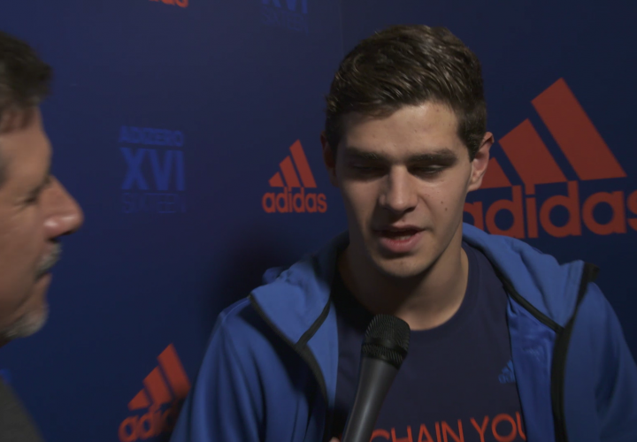 Morning Swim Show Michael Andrews Talking About Training And ADIZERO XVI