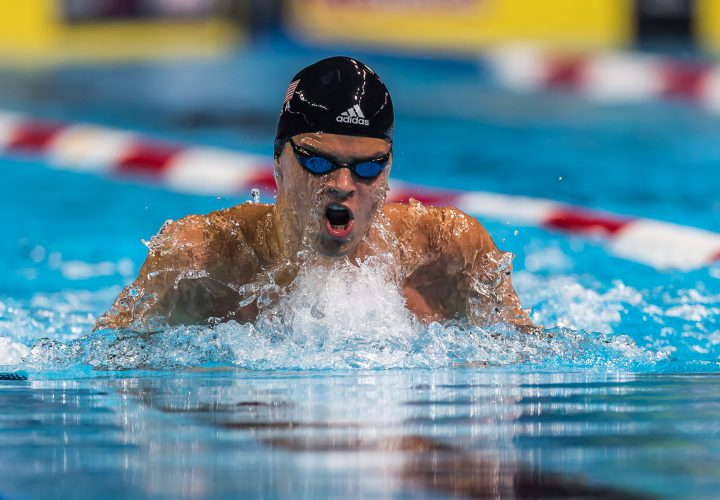 Michael Andrew Wins Two on Night Three of Columbia Sectionals