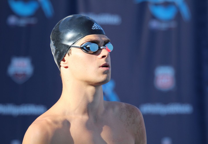 Race Video Watch Michael Andrew Edge 100 Fly 1516 NAG Record