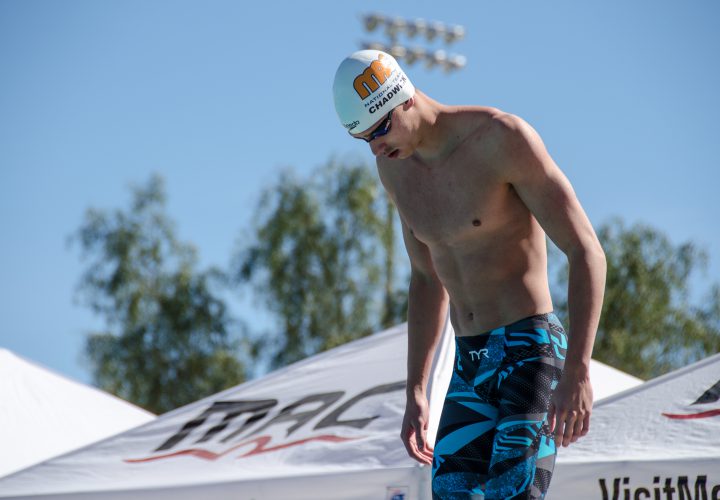 A Year After Breakout Summer Michael Chadwick AllIn for Olympic Trials