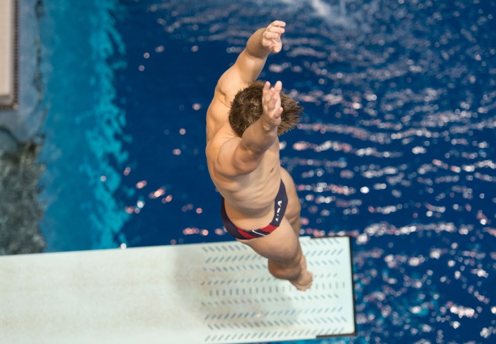 Dormand and Hixon Cozad and Parratto Lead Through Semis on Day 1 of Diving Trials