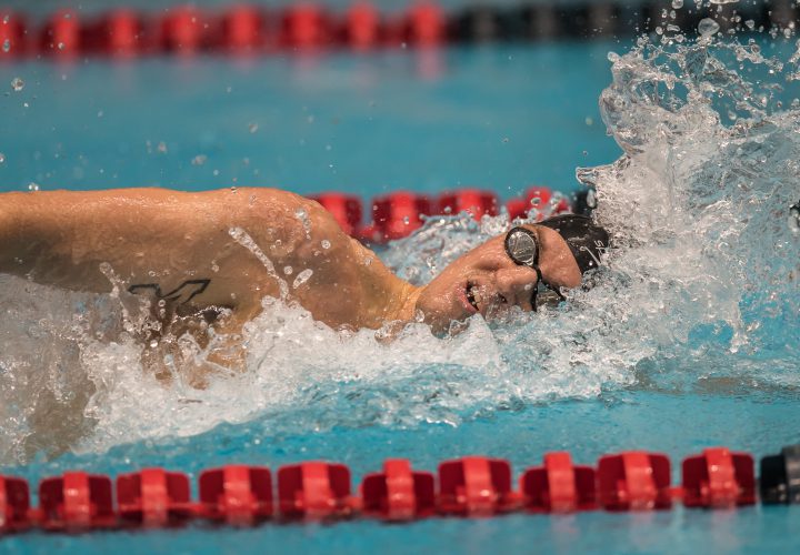USA Swimming Trials Day 7 Prelims Heat Sheets Michael Klueh Out of 1500