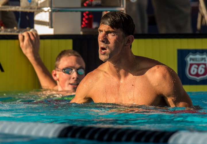 Michael Phelps Grabs 3rd Title Of Weekend With 200 Fly Victory