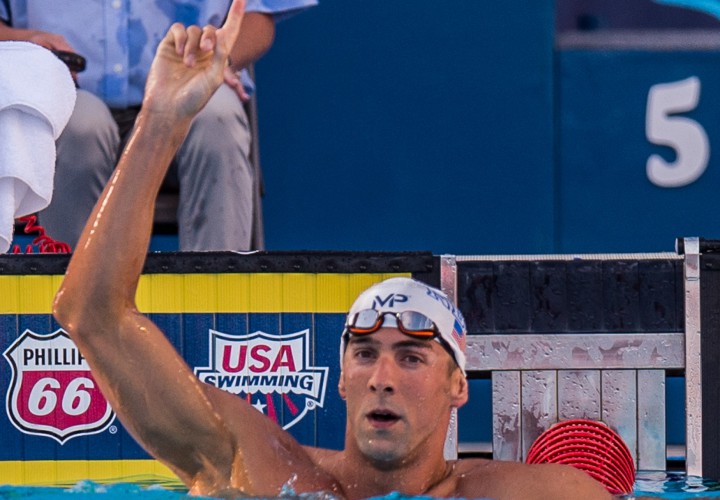 FINA Releases Video Montage of Past And Present World Records