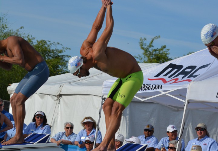 2016 Arena Pro Swim Series Mesa Day 2 Finals Heat Sheet