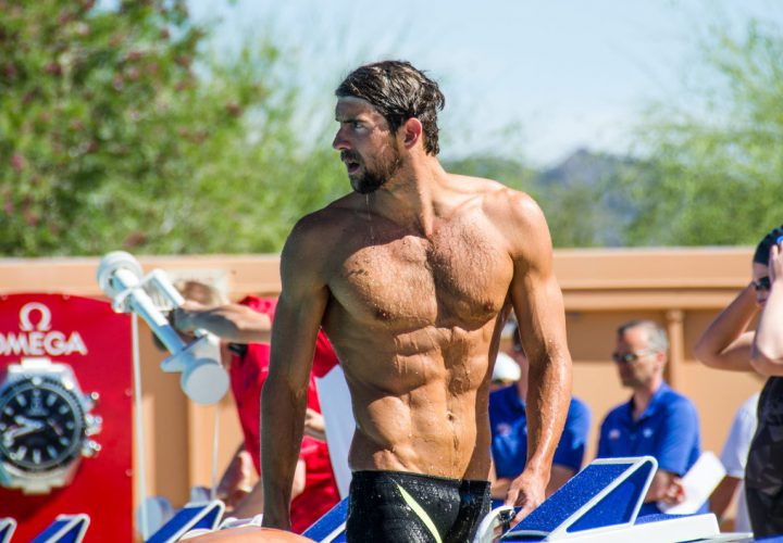 Video Michael Phelps Offers Inside Look at the Olympic Training Center
