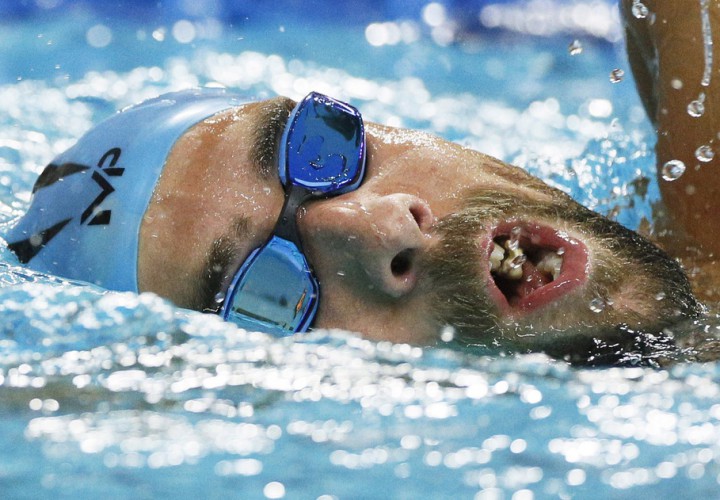 2016 Arena Pro Swim Series Austin Day 2 Prelims Heat Sheet