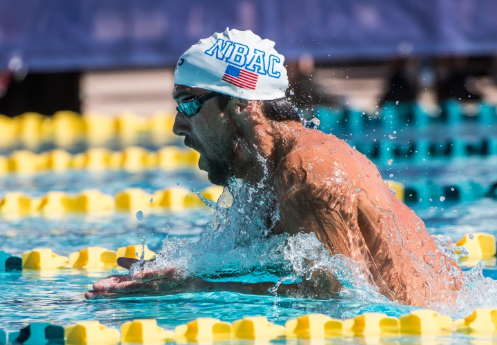 Michael Phelps Flies To 3rd In The World In 200 IM Leads NBAC Trio