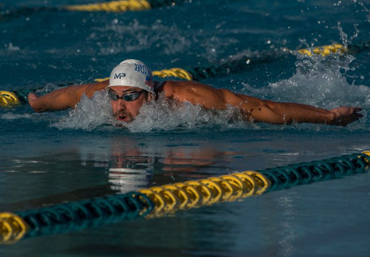Olympic Trials Notebook Phelps Schmitt and Grevers