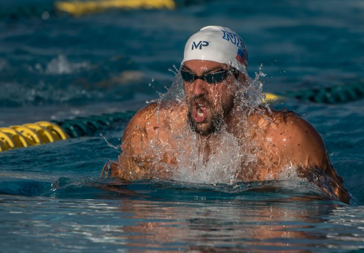 Michael Phelps Scratches 200 Free