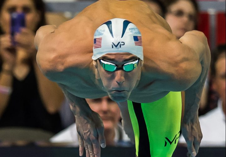 USA Swimming Introduces 2016 Olympic Team Michael Phelps