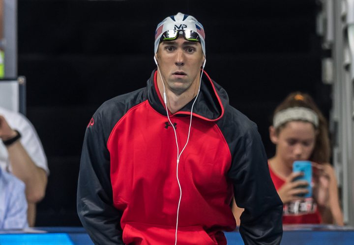 USA Swimming Trials Day 4 Prelims Heat Sheets Phelps Skipping 100 Free