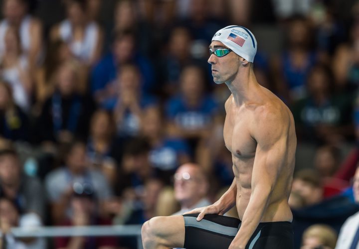 Video Interview Phelps Qualifies for Fifth Olympic Team