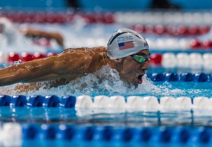 Michael Phelps Makes 5th Olympics Tom Shields Takes Other 200 Fly Spot