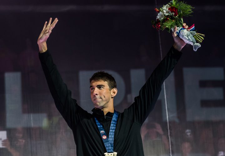 Michael Phelps Selected as Team USAs Flag Bearer for Rio 2016 Olympic Games