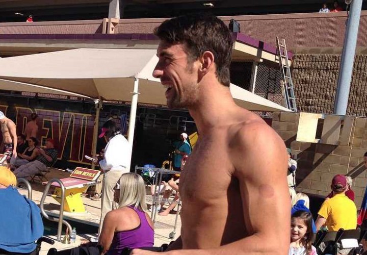 Video Interview Michael Phelps This Is My 1st West To East Meet Ever