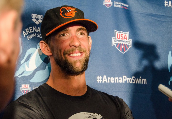 Video Michael Phelps Answers Fan Questions