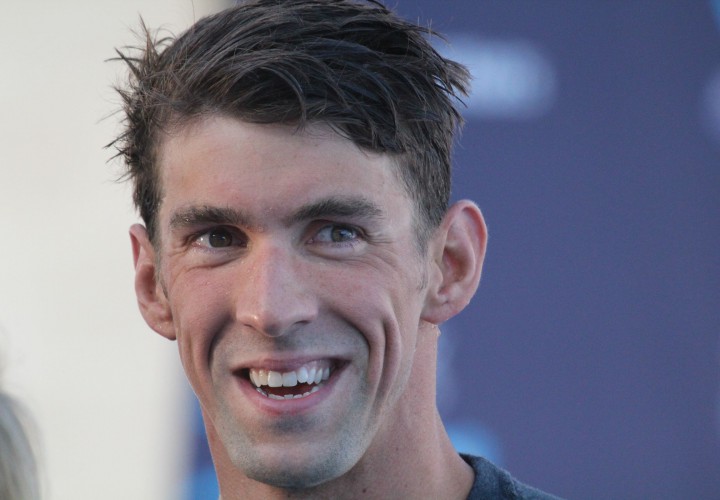 Video Interview Michael Phelps Ready To Have Bowman Back Full Time