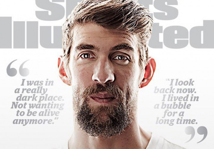 Michael Phelps Graces Sports Illustrated Cover I Was In a Really Dark Place