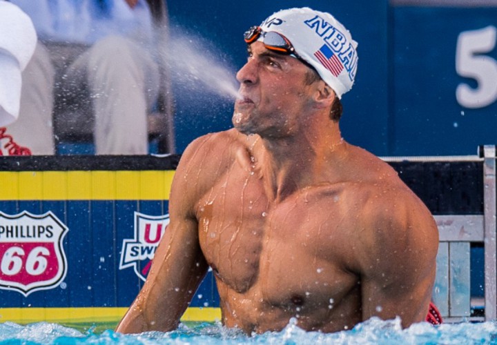 Michael Phelps Report A Finals In Both 100 Free 100 Fly