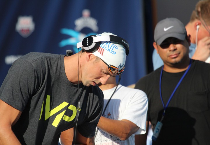 Video Michael Phelps Being Forced To Grow Up With Upcoming Fatherhood