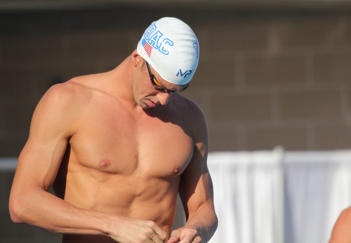 2016 Arena Pro Swim Series Austin Day 1 Prelims Heat Sheets