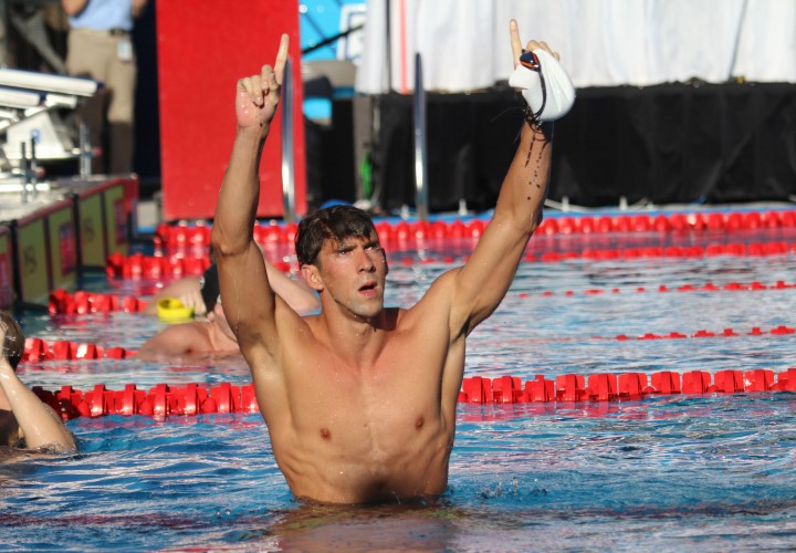 Swimming World Magazine Highlights The Top 5 Stories of 2015