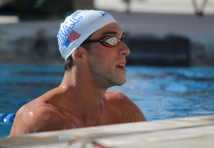 Video Interview Michael Phelps Still Learning Things as a Veteran