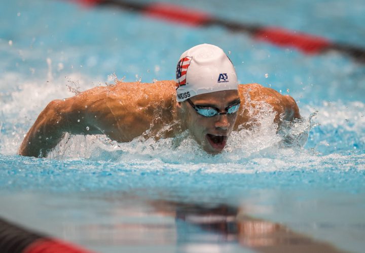 USA Swimming Trials Day 1 Finals Heat Sheets Multiple Scratches In Mens 400 IM