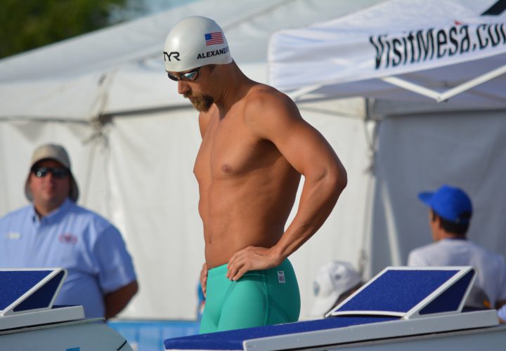 Mike Alexandrov Still Swimming