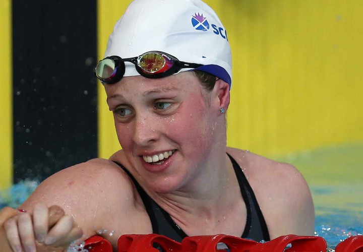 Hannah Miley Moves To Second In World Rankings For 400 IM First Female To Earn Olympic Berth At British Nationals