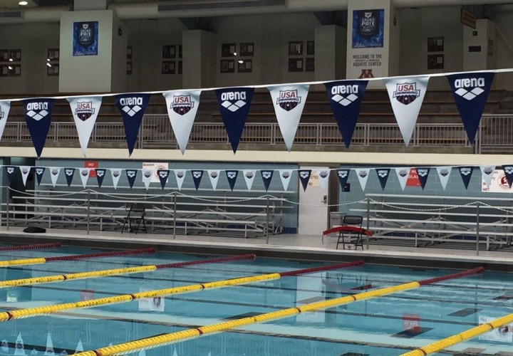 2015 Arena Pro Swim Series Minneapolis Day 1 Prelims Live Recap