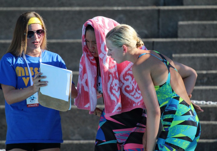 2016 Arena Pro Swim Series Mesa Day 3 Finals Heat Sheet