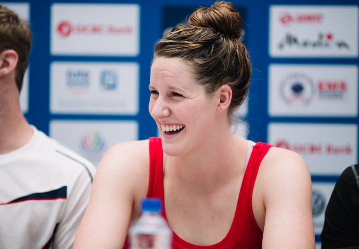 Video Interview Missy Franklin Still Finding Self as Professional Swimmer